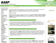 Tablet Screenshot of gasp-berlin.de